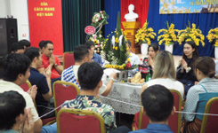 Điểm đến của nhiều sinh viên Lào ở Việt Nam