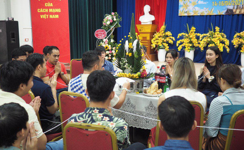 Điểm đến của nhiều sinh viên Lào ở Việt Nam