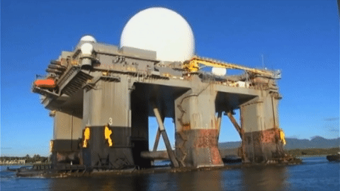 Bí ẩn radar vượt đại dương 