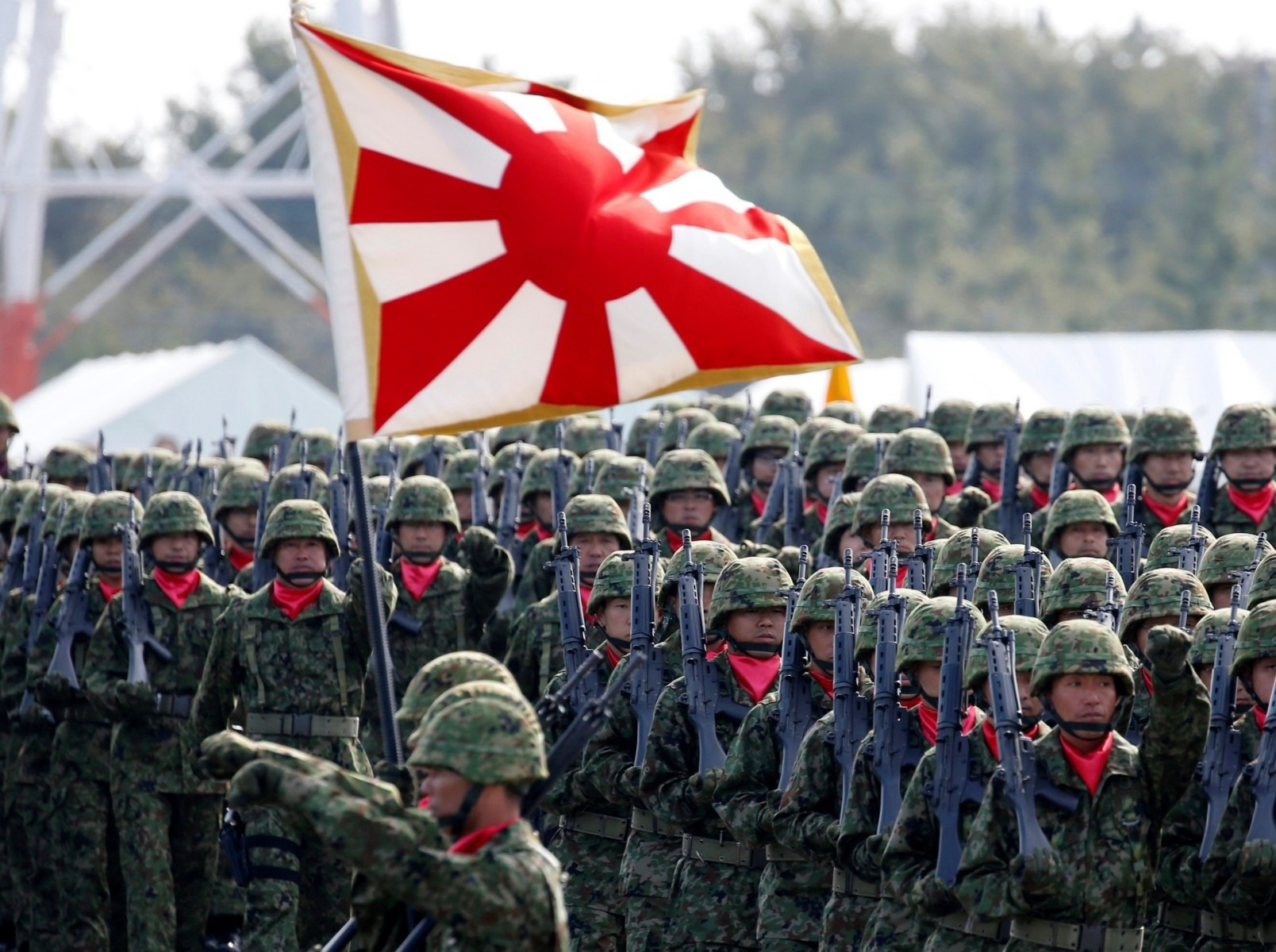 Triển vọng phát triển của quân đội Nhật Bản trong điều kiện mới (Phần đầu)
