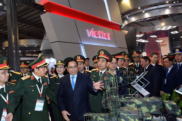 Dấu ấn Viettel tại triển lãm Vietnam Defence 2022