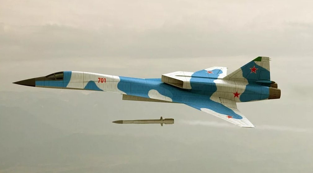 MiG-701 - Dự án tiêm kích tầm cực xa đầy tham vọng của Liên Xô
