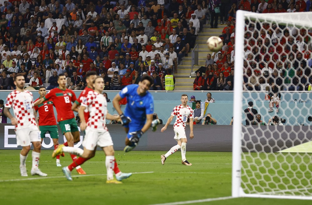 Video bóng đá bàn thắng Croatia 2-1 Maroc World Cup 2022: Croatia giành HCĐ World Cup