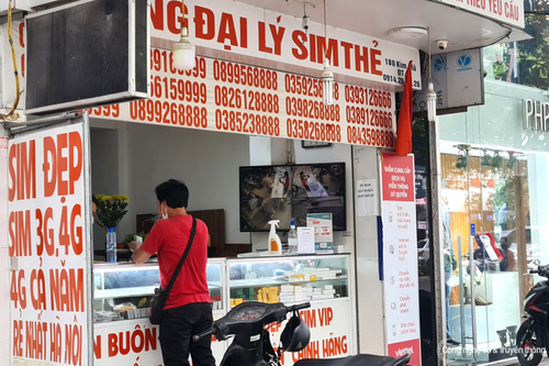 Kiểm tra, xử phạt đối tượng đăng ký, sở hữu nhiều SIM thuê bao, SIM tài khoản 