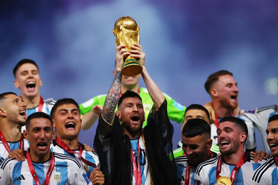 Những hình ảnh ấn tượng trong trận chung kết World Cup 2022