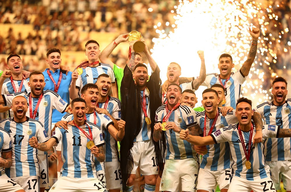 Argentina vô địch World Cup 2022 sau loạt luân lưu cân não!!!