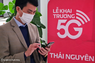 Đông Nam Á, trong đó có Việt Nam đang phát triển nhanh về công nghệ 5G