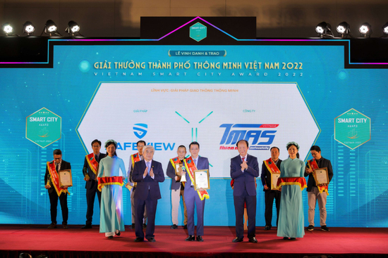SafeView giành giải thưởng Giao thông thông minh
