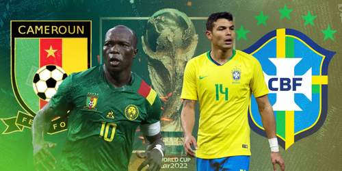 Cập nhật kết quả trận Cameroon vs Brazil bảng G bóng đá World Cup 2022 ngày 3/12