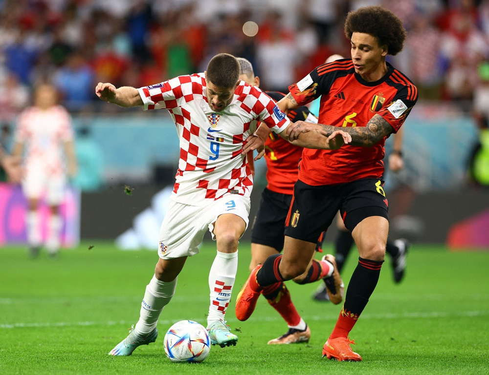 Video bóng đá bàn thắng Croatia vs Bỉ World Cup 2022: Bỉ nhìn Croatia lấy vé vòng 1/8