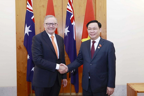 Việt Nam – Australia chú trọng hợp tác thương mại và quốc phòng