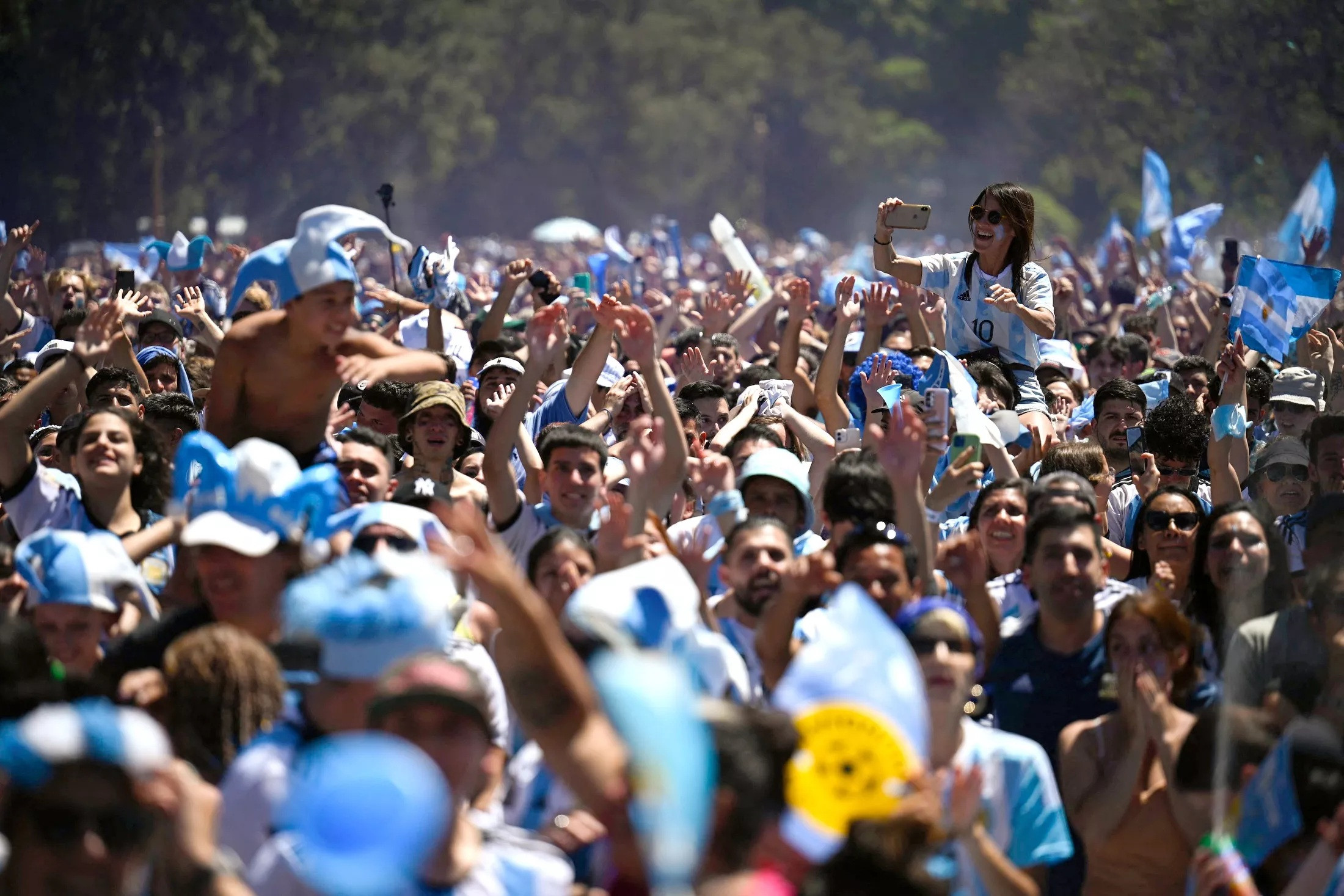 Argentina tuyên bố ngày 20/12 là ngày nghỉ lễ vì chiến thắng tại World Cup 2022