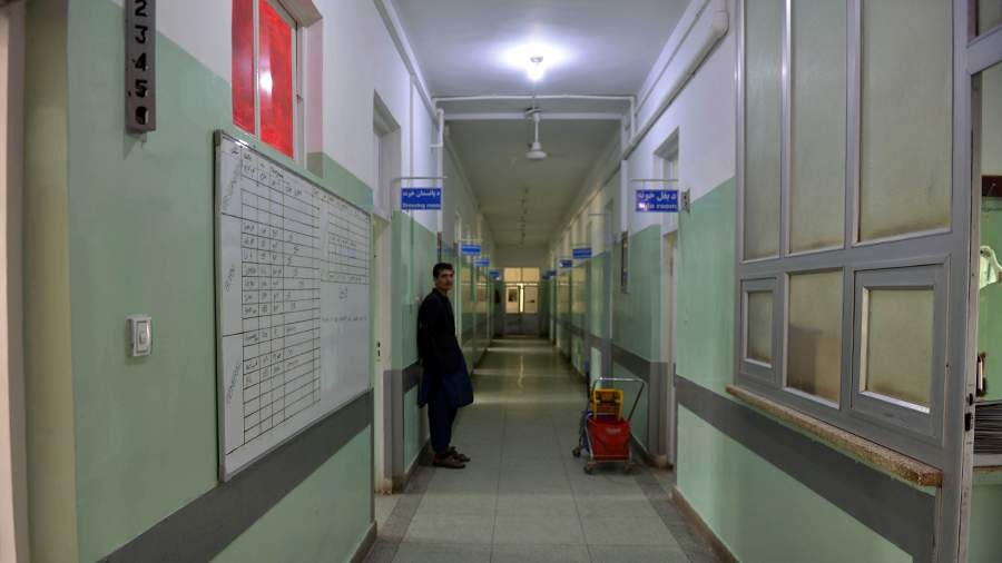 Bùng phát dịch bệnh lạ ở miền nam Afghanistan