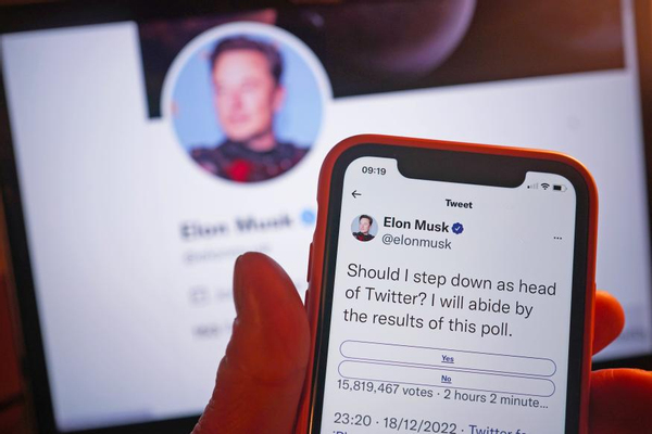 Elon Musk sẽ từ chức CEO Twitter