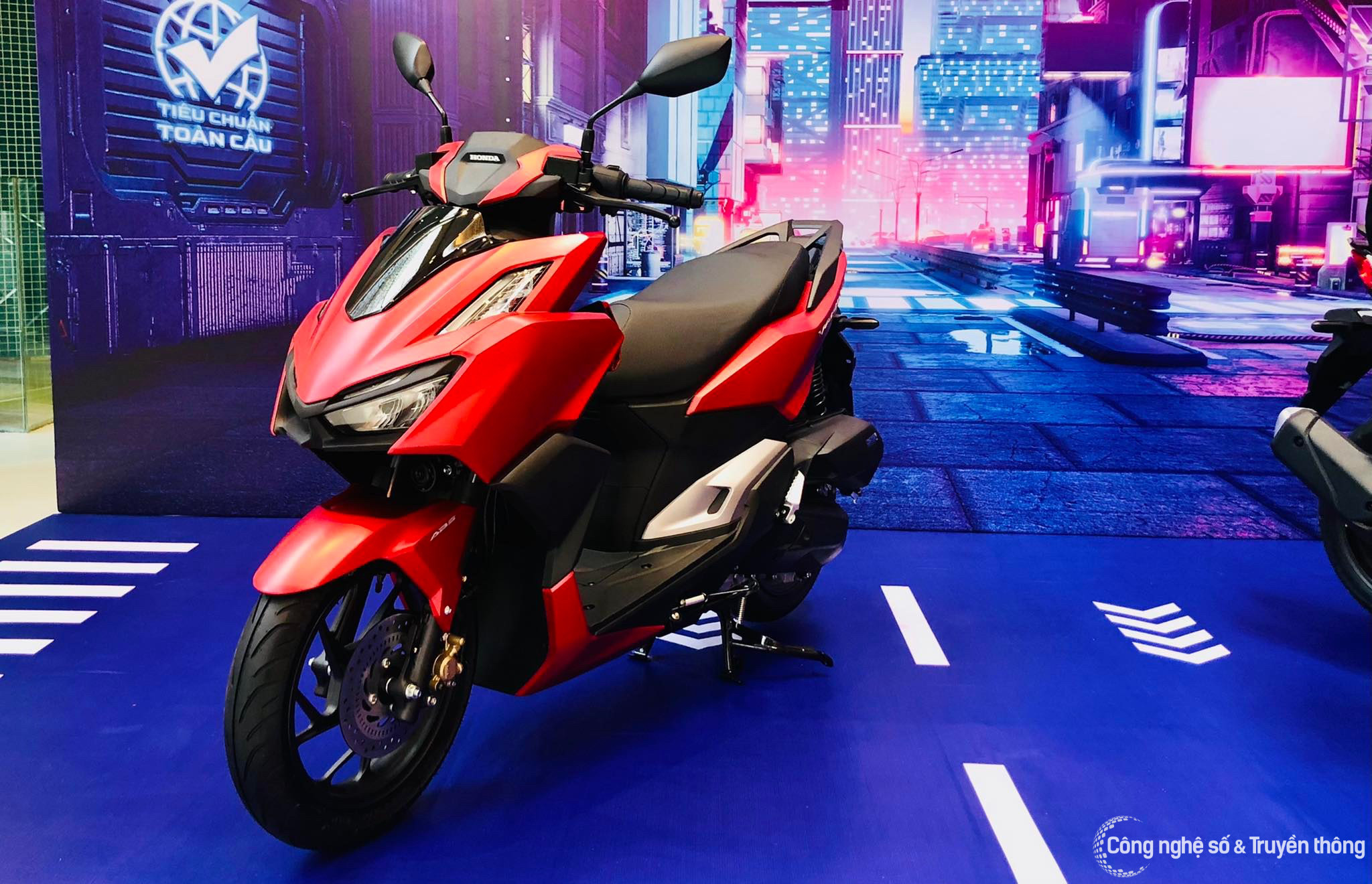 Honda Việt Nam đã lắp ráp mẫu xe Vario 160cc