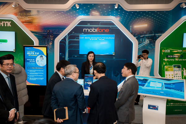 MobiFone nổi bật tại Diễn đàn quốc gia về phát triển doanh nghiệp công nghệ số