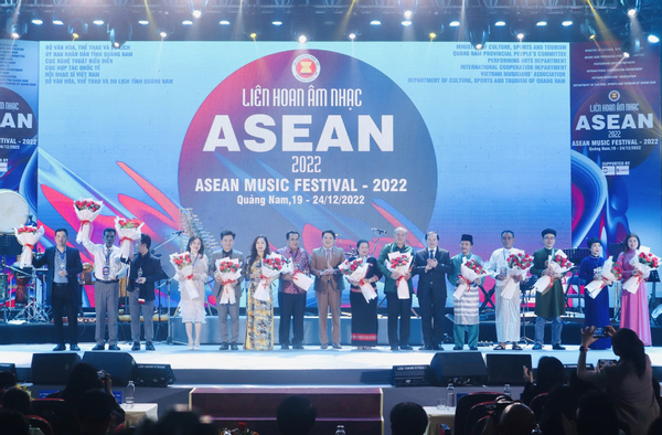 Lễ khai mạc Liên hoan Âm nhạc ASEAN 2022