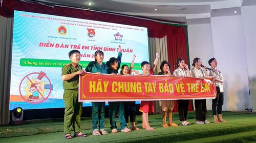 Bình Thuận: Hỗ trợ trẻ em bị xâm hại, bạo lực, gặp tai nạn, rủi ro trong cuộc sống