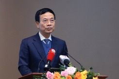Bộ trưởng Nguyễn Mạnh Hùng nói về nền tảng làm việc số