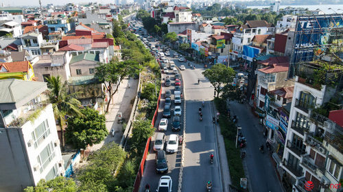 Hà Nội: Sở Giao thông vận tải ra văn bản khẩn tránh ùn tắc đường Âu Cơ, Xuân Diệu
