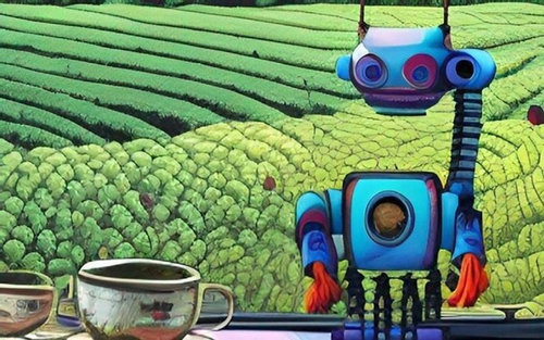 Đài Loan ra mắt robot thông minh làm cỏ chè, bón phân cà phê