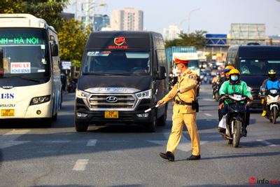 Hà Nội: Hàng loạt xe khách chạy 