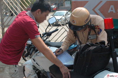 Lực lượng CSGT xử lý gần 3.000.000 trường hợp vi phạm trật tự an toàn giao thông