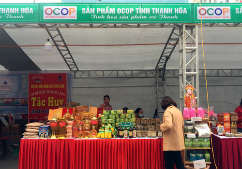 Sau 4 năm thực hiện chương trình OCOP, Thanh Hoá có gần 300 sản phẩm OCOP từ 3 sao trở lên