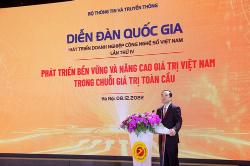 Doanh nghiệp công nghệ số Việt Nam có sứ mệnh quốc gia lớn lao