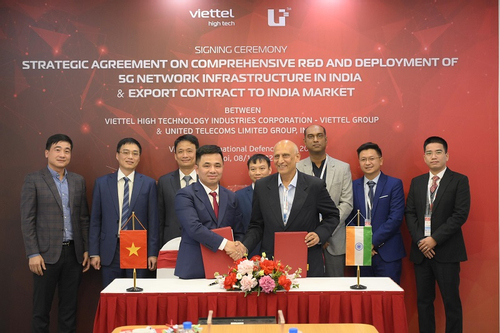 Doanh nghiệp công nghệ Việt xuất khẩu thiết bị viễn thông sang thị trường Ấn Độ