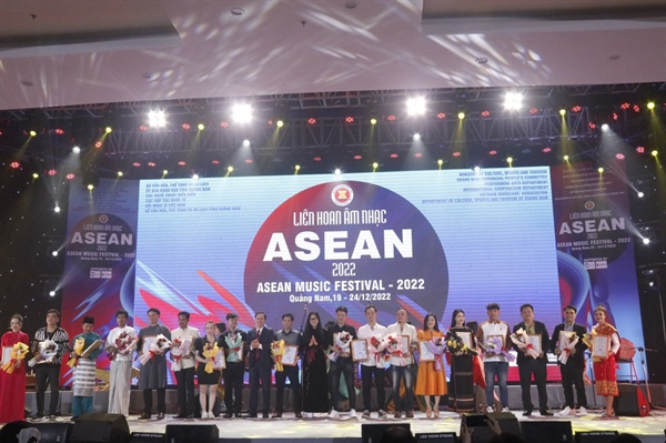 Bế mạc Liên hoan Âm nhạc ASEAN - 2022