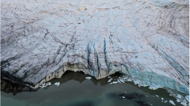 Sông băng Greenland tan chảy nhanh gấp 100 lần so với ước tính