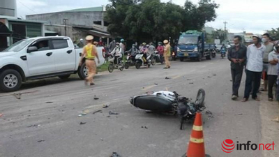 Hà Nội: Tìm nhân chứng trong vụ TNGT khiến 1 người tử vong ở đường gom Đại lộ Thăng Long