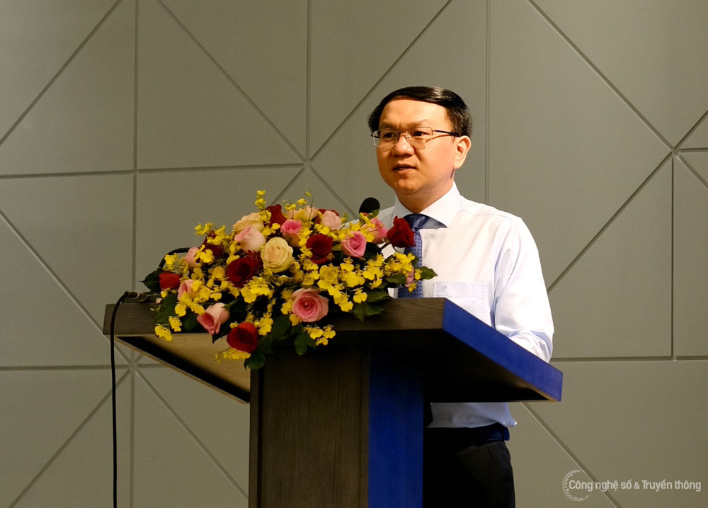 Ông Lâm Đình Thắng, Giám đốc Sở TT&TT TP.HCM