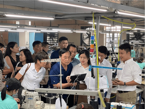 Giải pháp Retex giúp doanh nghiệp dệt may Việt giảm 21% khối lượng công việc