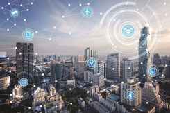 IoT là một trong những tiêu chí quan trọng của đô thị thông minh
