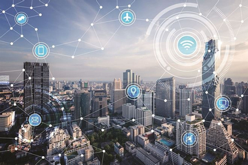 IoT là một trong những tiêu chí quan trọng của đô thị thông minh