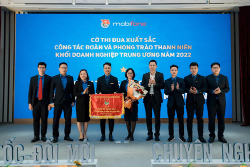Dấu ấn sức trẻ của Đoàn thanh niên MobiFone