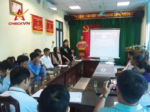 Tập huấn ứng dụng hệ thống truy xuất cho doanh nghiệp tại Chương Mỹ