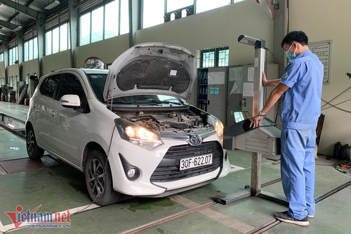 Dùng AI phân tích dữ liệu hình ảnh sẽ phát hiện được bất thường ở điểm đăng kiểm