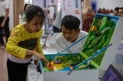 Học sinh tiếp cận sớm với công nghệ giúp đẩy nhanh quá trình chuyển đổi số ngành giáo dục