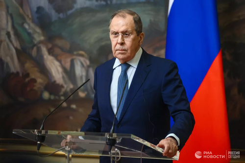 Ngoại trưởng Lavrov: Hàng trăm lính Mỹ đang đồn trú tại Ukraine
