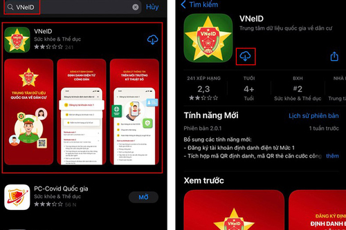 Cách đăng ký tài khoản định danh điện tử, thay cho thẻ CCCD gắn chip