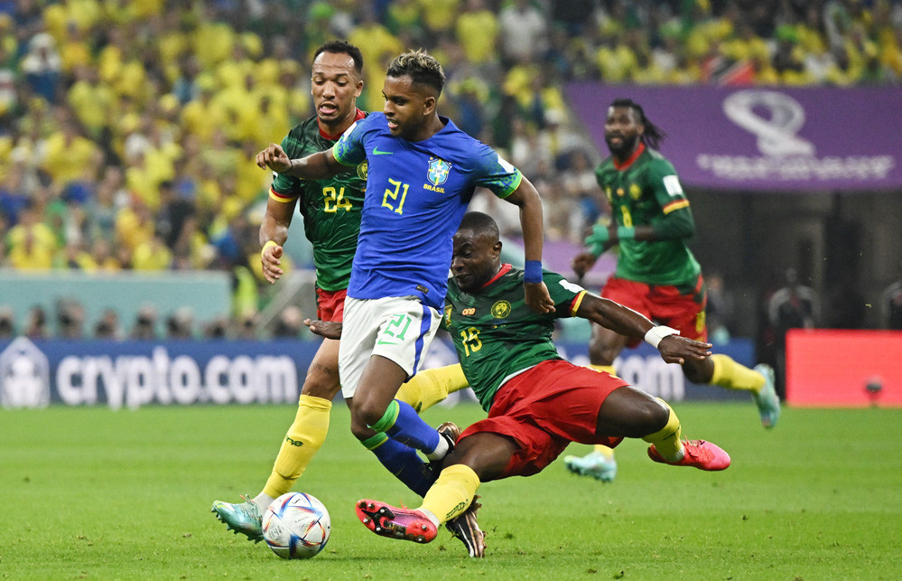 Video bóng đá bàn thắng Cameroon 1 - 0 Brazil World Cup 2022: Brazil ‘gục ngã’
