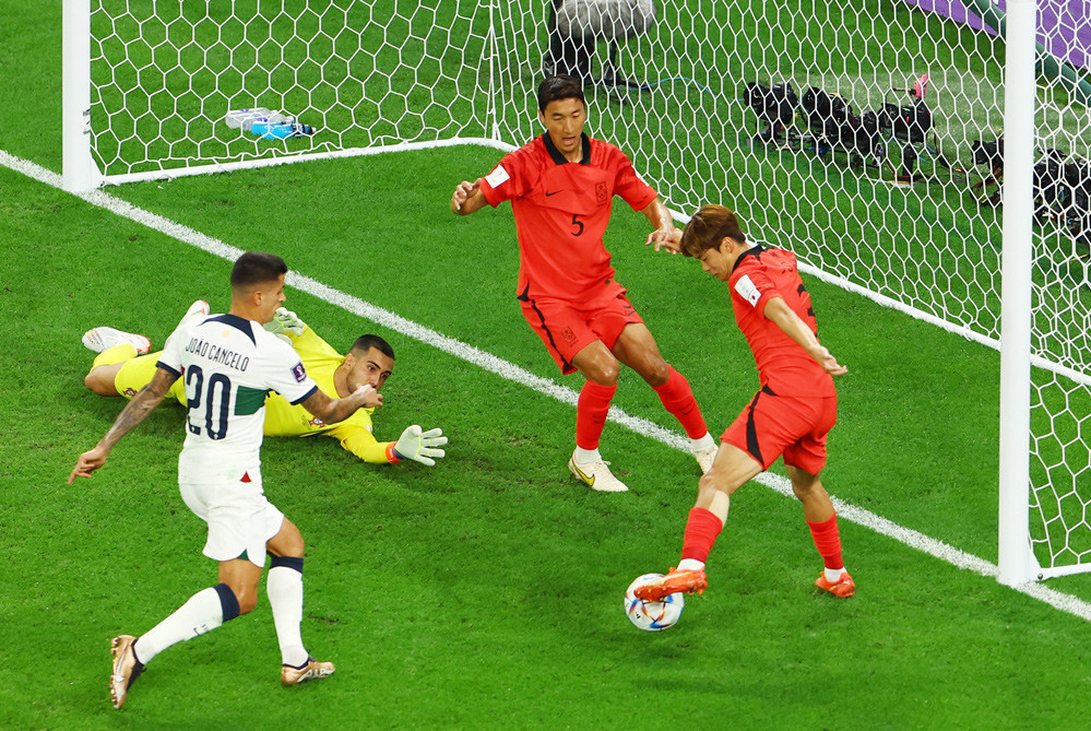 Video Highlight World Cup 2022 bàn thắng trận Hàn Quốc 2 - 1 Bồ Đào Nha: Vỡ òa chiến thắng