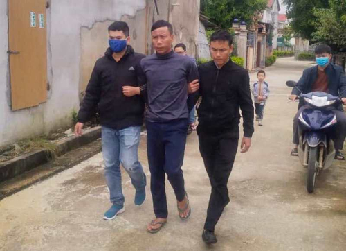Hà Tĩnh: Đã bắt được nghi can sát hại 2 anh em họ trong đêm