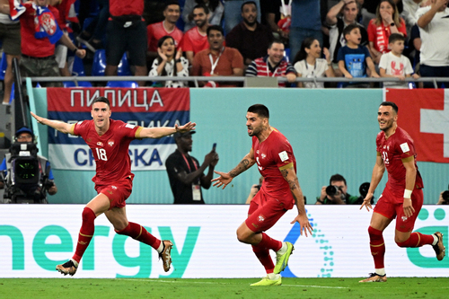 Video Highlight World Cup 2022 bàn thắng trận Serbia 2 - 3 Thụy Sĩ: Rượt đuổi tỉ số