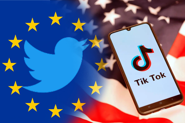 Mỹ cấm TikTok, Đức đề nghị EU giám sát Twitter