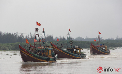 Nghệ An: 100% chủ tàu cá khai thác xa bờ ký cam kết không vi phạm vùng biển nước ngoài