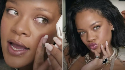 6 thủ thuật trang điểm trên gương mặt quyến rũ của ca sĩ Rihanna